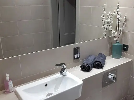 Apart Daire, Banyolu/Duşlu (Double or Twin)