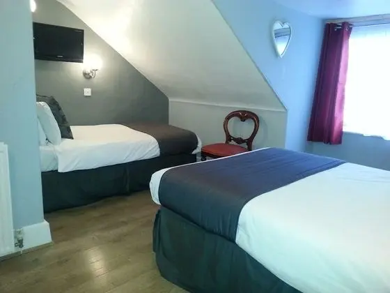 Standard Üç Kişilik Oda, Şehir Manzaralı (6'3" height restriction)