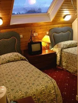 İki Ayrı Yataklı Oda (Attic)