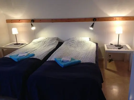 İki Ayrı Yataklı Oda, Ortak Banyo (Private WC)