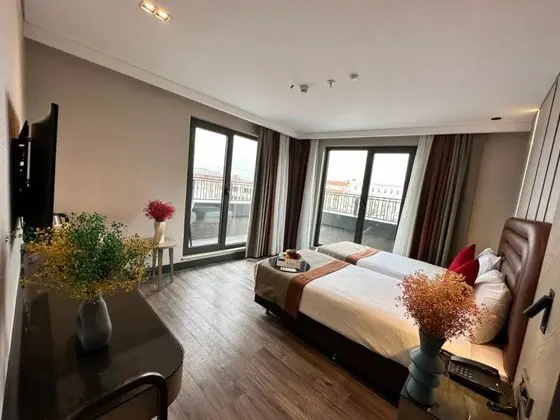 Deluxe Double Or Twin Room, Şehir Manzaralı