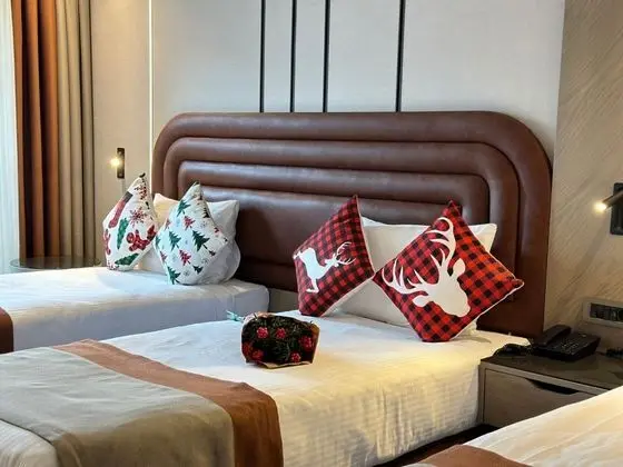 Deluxe Üç Kişilik Oda , Şelale Manzaralı