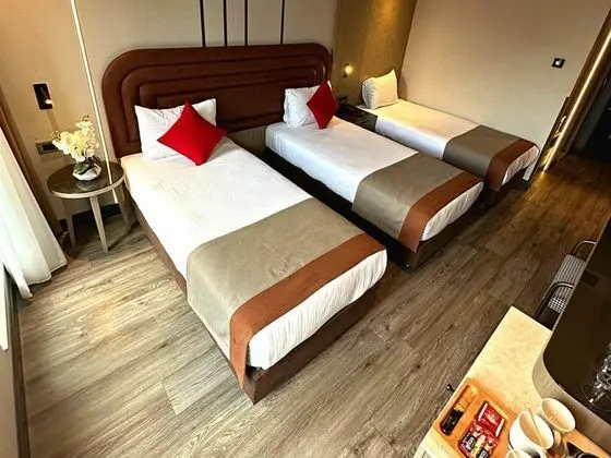 Deluxe Üç Kişilik Oda , Şelale Manzaralı
