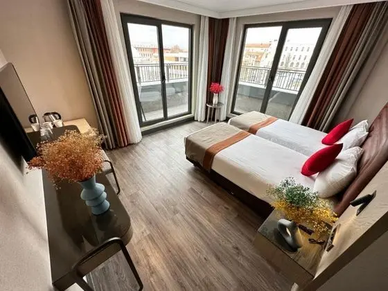 Slow - Deluxe Balkonlu Oda, Şehir Manzaralı