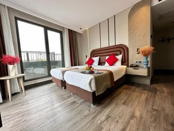 Slow - Deluxe Balkonlu Oda, Şehir Manzaralı