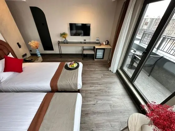 Slow - Deluxe Balkonlu Oda, Şehir Manzaralı
