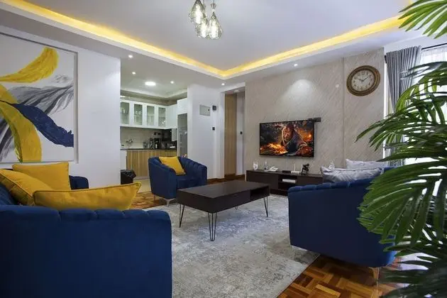 Luxury Apart Daire, 1 Yatak Odası, Sigara İçilmez, Banyolu/Duşlu