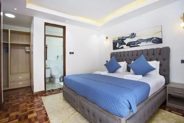 Luxury Apart Daire, 1 Yatak Odası, Sigara İçilmez, Banyolu/Duşlu