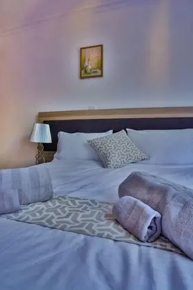 Deluxe Tek Büyük Yataklı Oda, 1 Çift Kişilik Yatak, Sigara İçilmez, Avlu Manzaralı