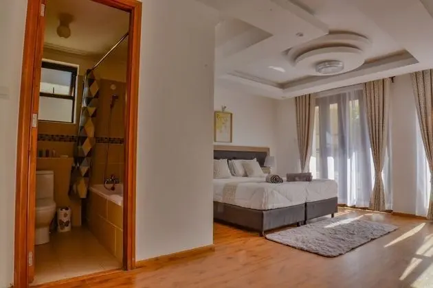 Luxury Apart Daire, 3 Yatak Odası, Balkon, Nehir Manzaralı