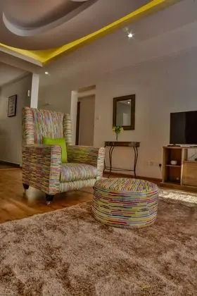 Luxury Apart Daire, 3 Yatak Odası, Balkon, Nehir Manzaralı