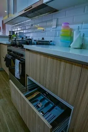 Luxury Apart Daire, 3 Yatak Odası, Balkon, Nehir Manzaralı