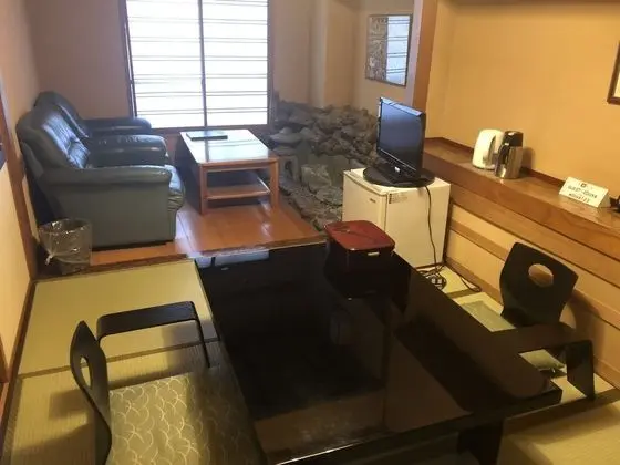 Traditional Üç Kişilik Oda (Japanese Style)