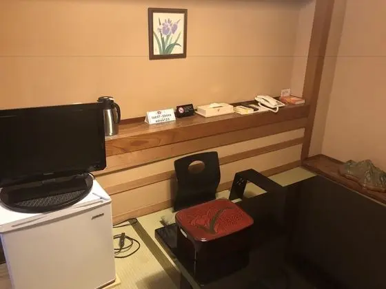 Traditional Üç Kişilik Oda (Japanese Style)