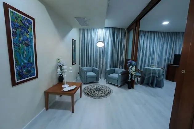 Süit, Bahçe Manzaralı