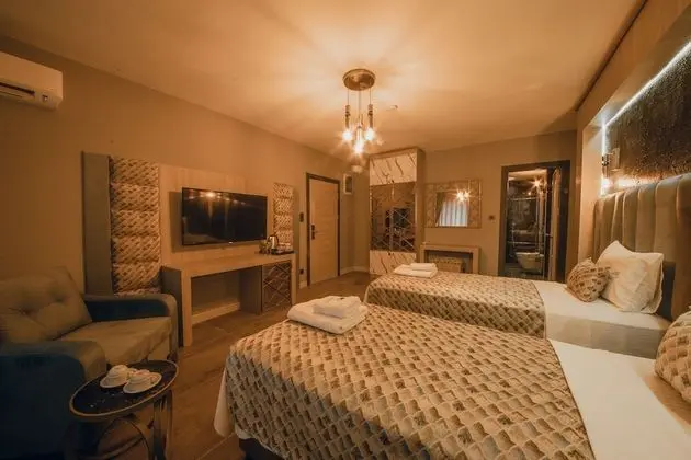 Comfort Tek Büyük veya İki Ayrı Yataklı Oda