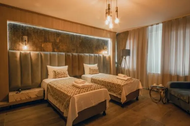 Deluxe Room, Bahçe Manzaralı