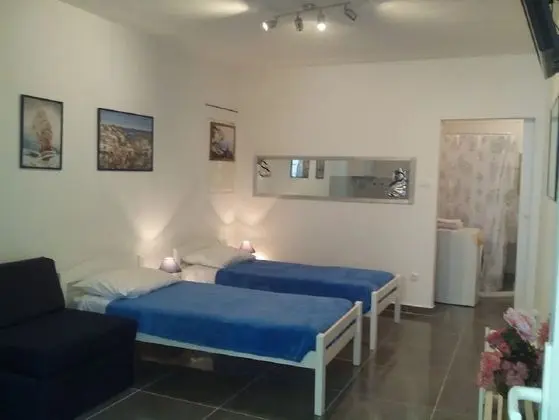 Stüdyo (Edvard - garden terrace - SA2- plavi )