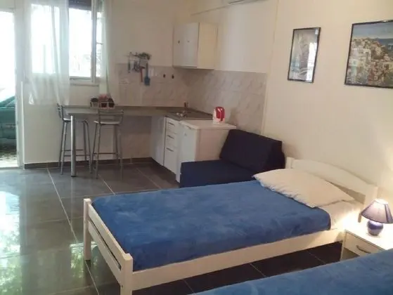 Stüdyo (Edvard - garden terrace - SA2- plavi )