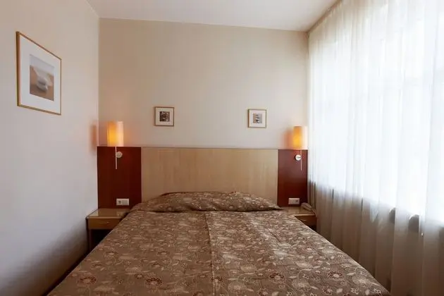 Tek Büyük veya İki Ayrı Yataklı Oda