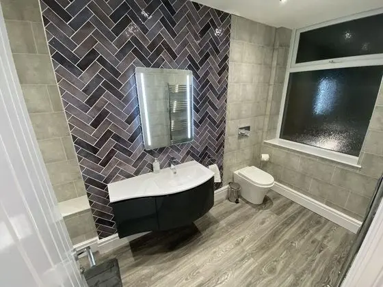 Superior Apart Daire, Banyolu/Duşlu