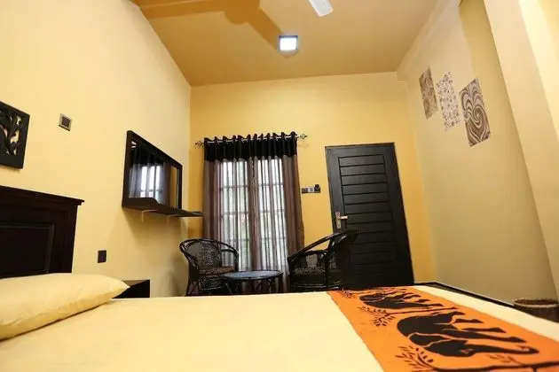 Deluxe Tek Büyük veya İki Ayrı Yataklı Oda