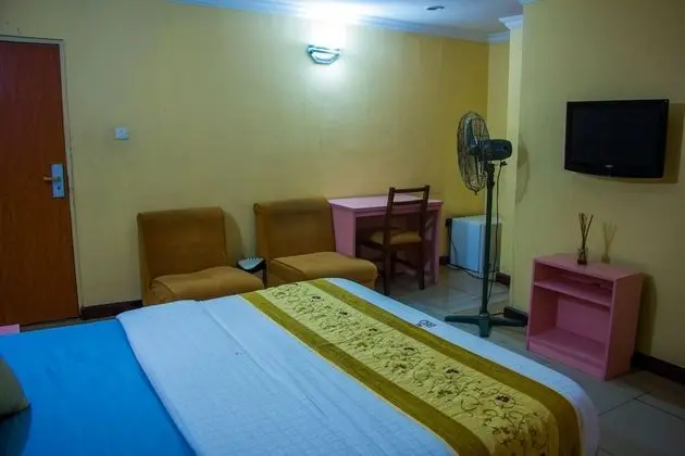 Deluxe Tek Büyük Yataklı Oda, 1 Büyük (Queen) Boy Yatak