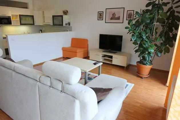 Apart Daire, Balkon