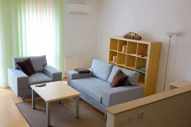 Apart Daire, Balkon