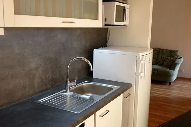 Standard Apart Daire, 1 Yatak Odası, Balkon