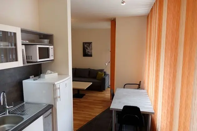 Standard Apart Daire, 1 Yatak Odası, Balkon