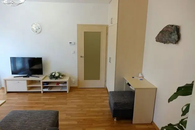 Standard Apart Daire, 1 Yatak Odası, Balkon