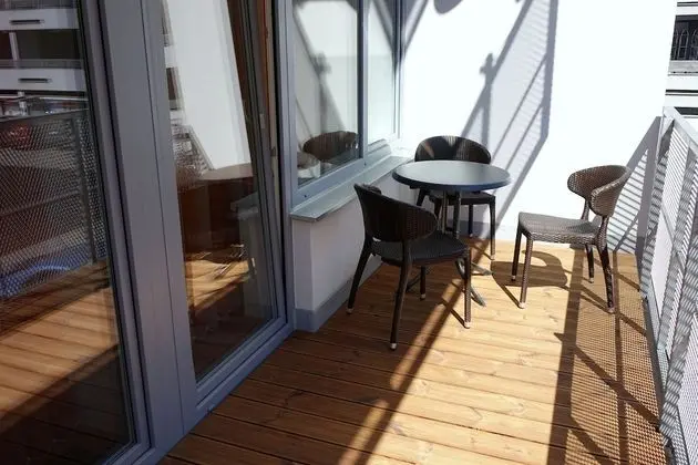 Standard Apart Daire, 1 Yatak Odası, Balkon