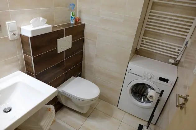 Standard Apart Daire, 1 Yatak Odası, Balkon