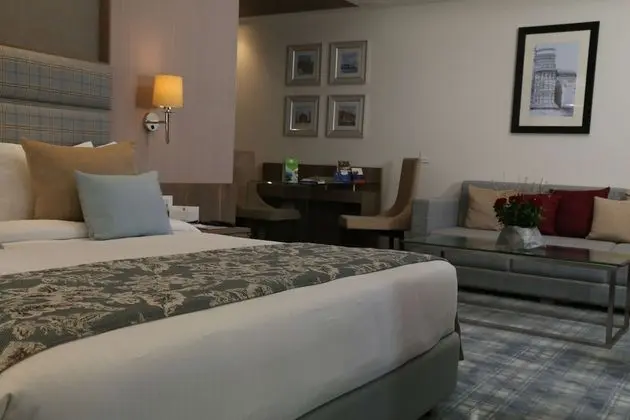 Deluxe Oda, 1 Çift Kişilik Yatak