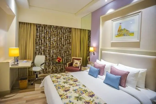 Deluxe Oda, 1 Çift Kişilik Yatak