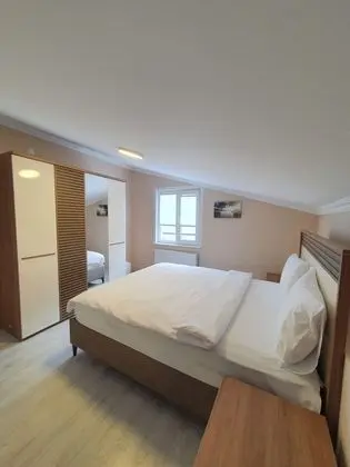 Çatı Katı (Loft), 1 Yatak Odası, Teras