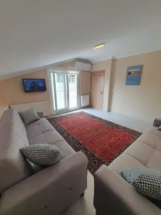 Çatı Katı (Loft), 1 Yatak Odası, Teras