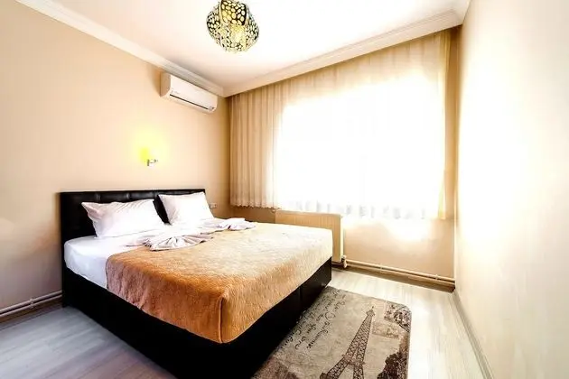Deluxe Apart Daire, 2 Yatak Odası