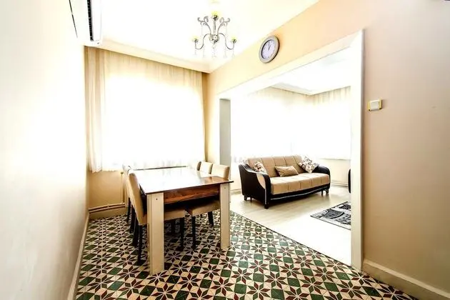 Deluxe Apart Daire, 2 Yatak Odası