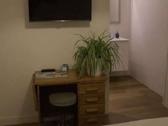 Standard Tek Büyük Yataklı Oda, Özel Banyo (1er étage )