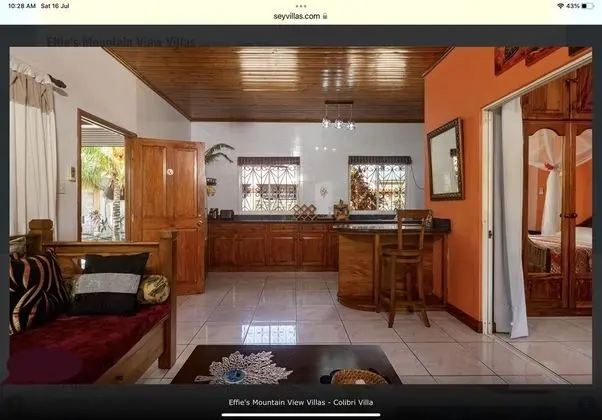 Villa, 1 Yatak Odası, Sigara İçilebilir