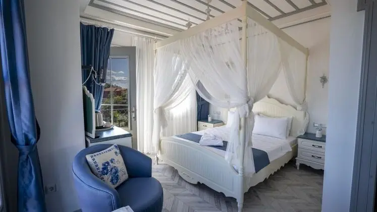 Balayı Odası, Deniz Manzaralı