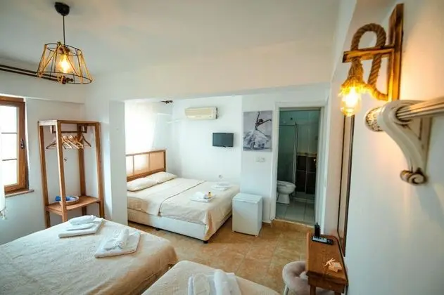 Aile Odası, Kısmi Deniz Manzaralı