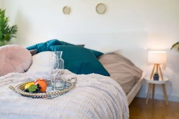 Deluxe Apart Daire, 1 Yatak Odası, Sigara İçilmez, Mutfak