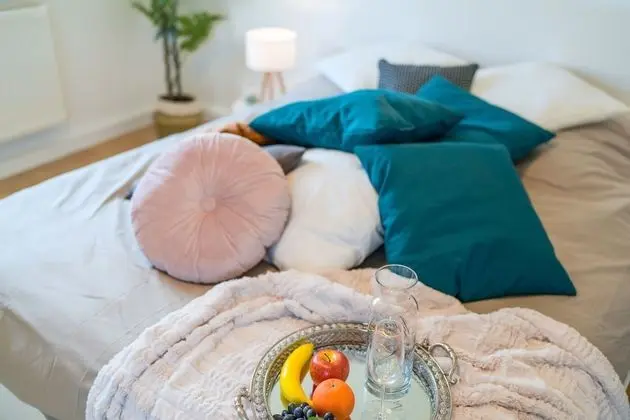 Deluxe Apart Daire, 1 Yatak Odası, Sigara İçilmez, Mutfak