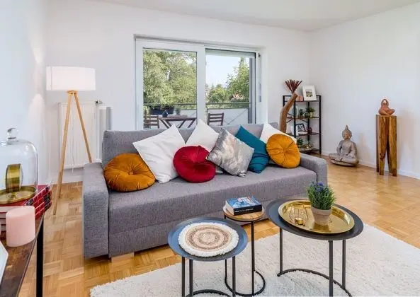 Deluxe Apart Daire, 1 Yatak Odası, Sigara İçilmez, Mutfak