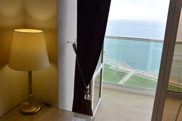 1 Çift ​​kişilik Yatak Sea View