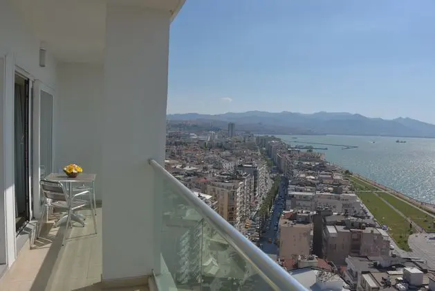 1 Çift ​​kişilik Yatak Sea View