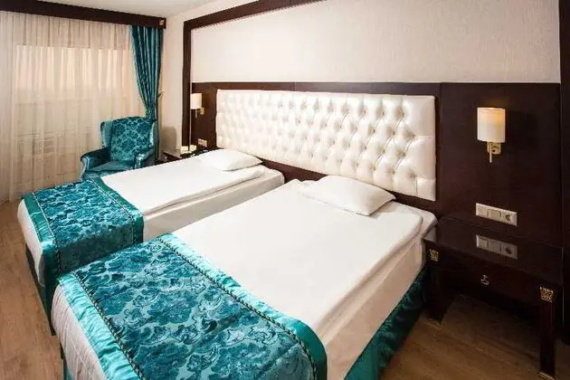 1 Çift ​​kişilik Yatak Sea View